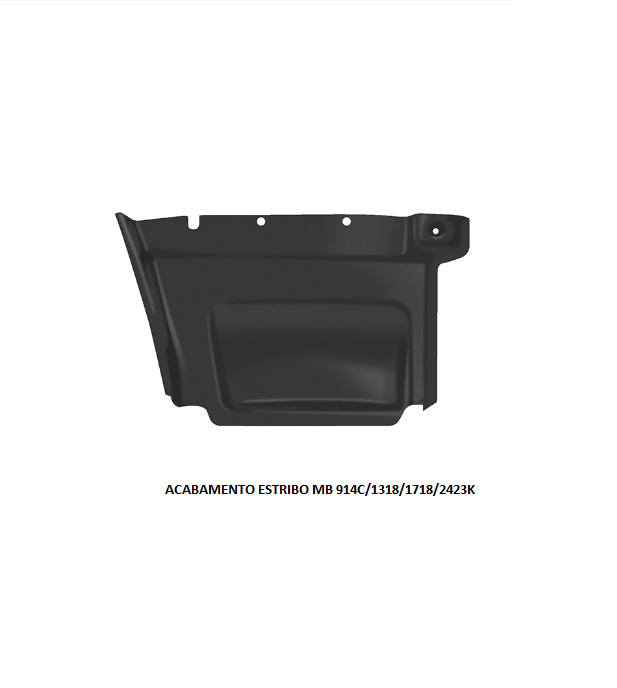 ACABAMENTO ESTRIBO MB 914C/1318/1718/2423K LD