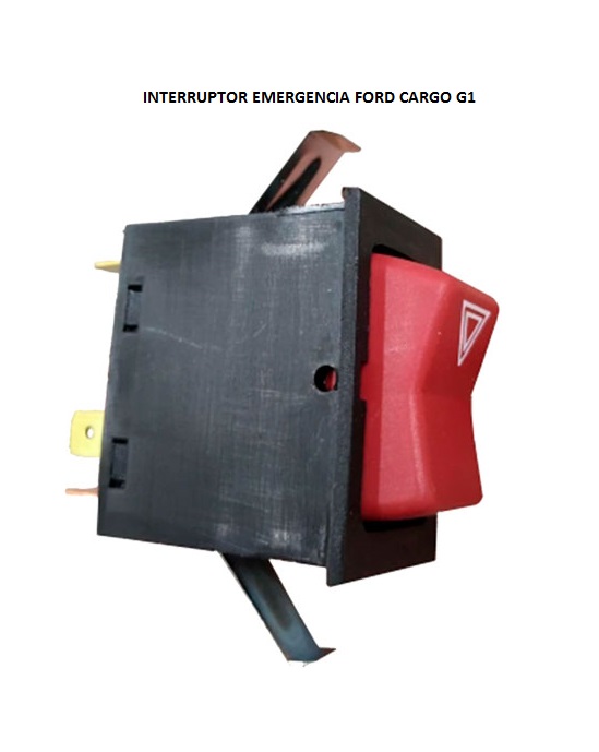 INTERRUPTOR EMERGENCIA FORD CARGO G1