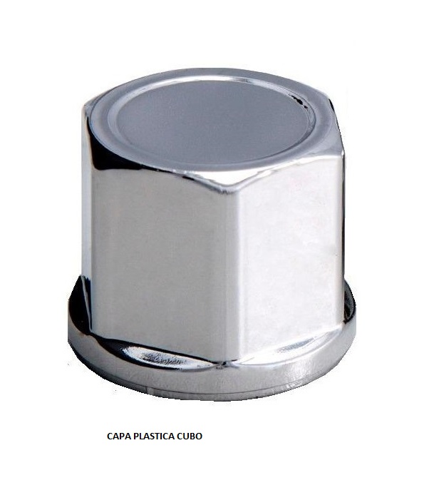 CAPA PLASTICA 19MM P/CUBO UNIVERSAL