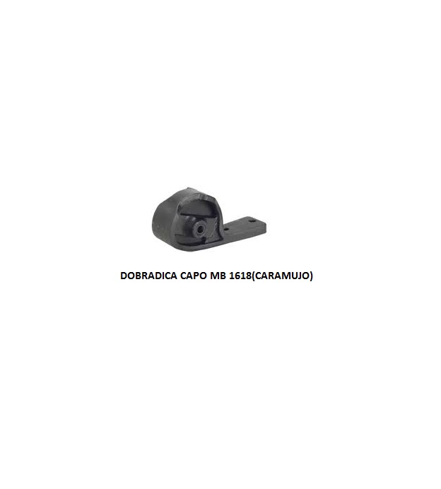 DOBRADICA CAPO MB 1618(CARAMUJO)