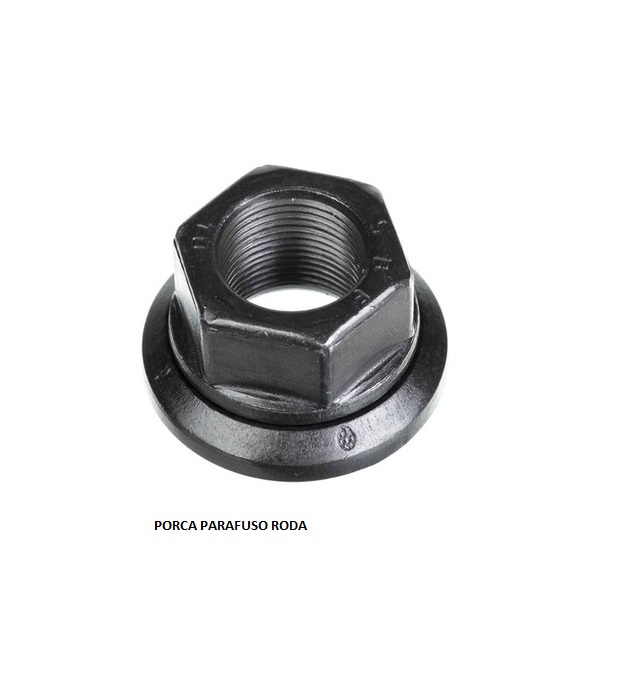 PORCA PARAFUSO RODA TRAS VOLVO FH 22MM CHAVE 32