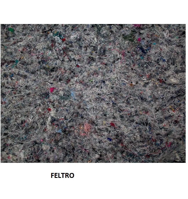FELTRO C/PAPEL ALUMINIO 1,20X0,50