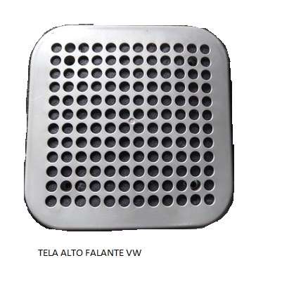 TELA P/AUTO FALANTE VW TITAN/WORK/CARGO G1 TRAS