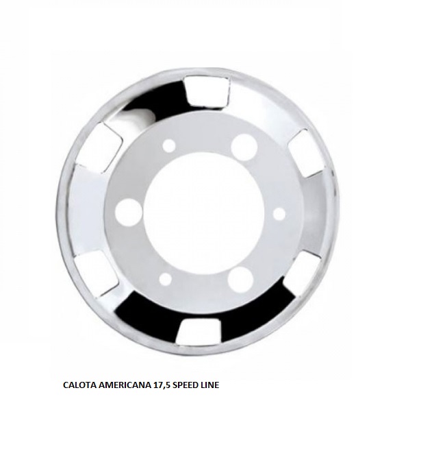 CALOTA AMERICANA 17,5 SPEED LINE