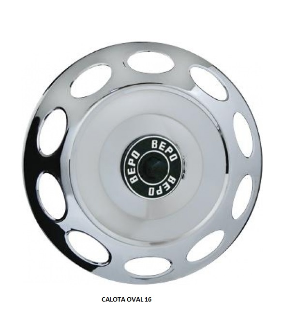 CALOTA OVAL 16