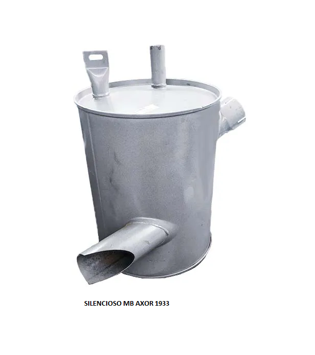 SILENCIOSO MB AXOR 1933