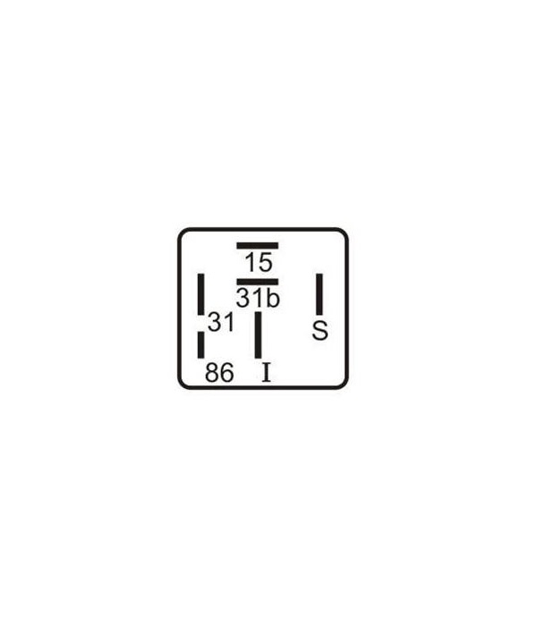 RELE TEMPORIZADOR 24V 6S LIMP P/BRISA MB
