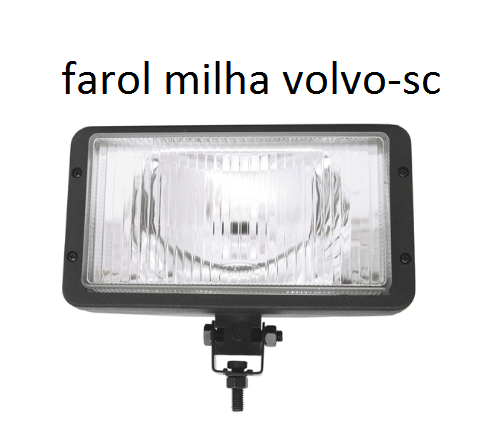 FAROL MILHA VOLVO FH 93 A 2002 SC 112 113 F118