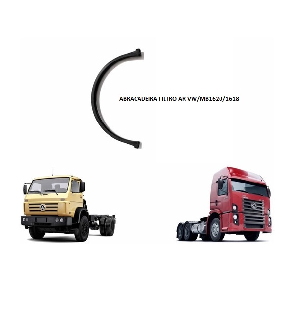 ABRACADEIRA FILTRO AR VW/MB1620/1618