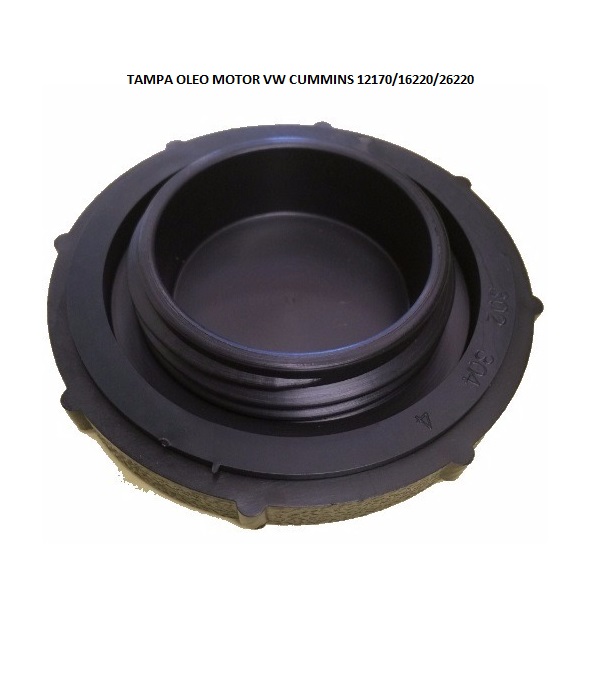 TAMPA OLEO MOTOR VW CUMMINS 12170/16220/26220