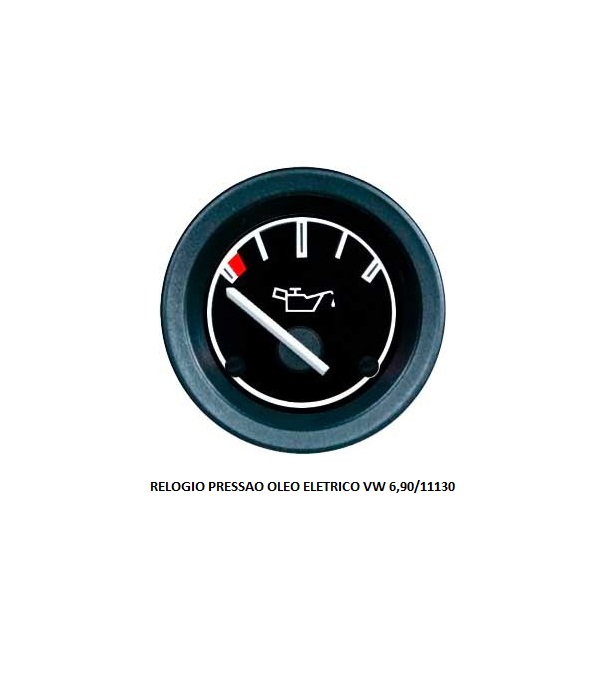 RELOGIO PRESSAO OLEO ELETRICO VW 6,90/11130