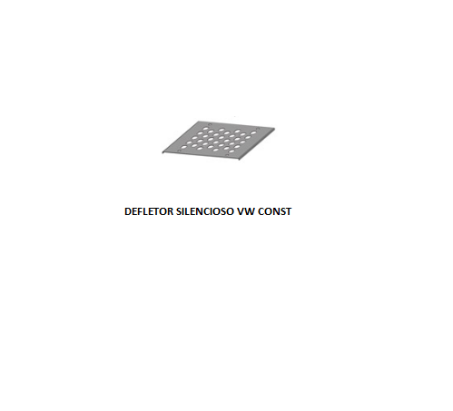 DEFLETOR SILENCIOSO VW CONST