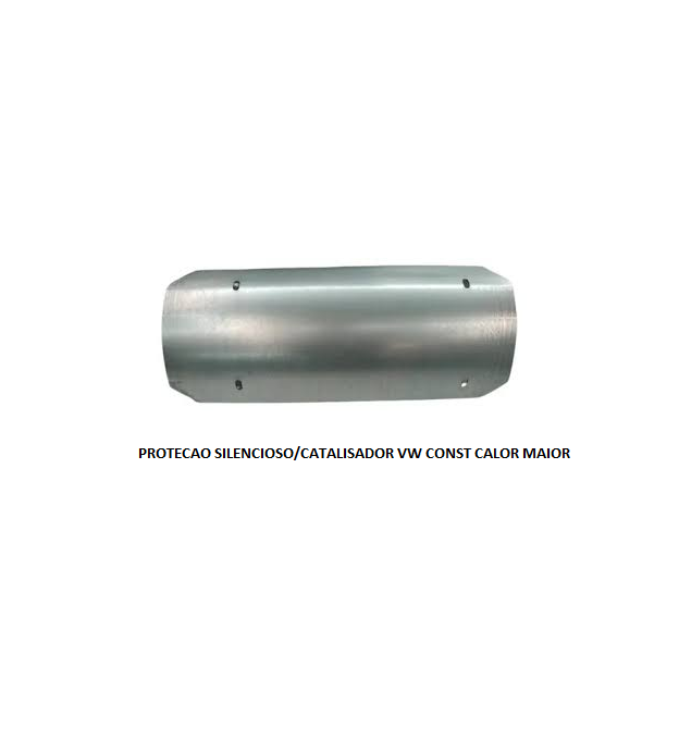 PROTECAO SILENCIOSO/CATALISADOR VW CONST CALOR MAIOR