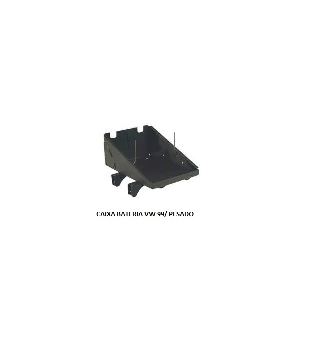 CAIXA BATERIA VW 99/ PESADO 100AMP
