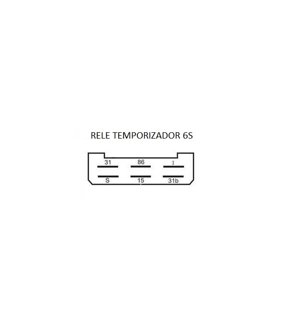 RELE TEMPORIZADOR 24V 6S LIMP P/BRISA MB/SC