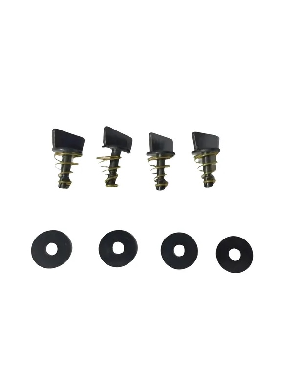 KIT PRESILHA ACABAMENTO BOJO FAROL VOLVO VM 20/