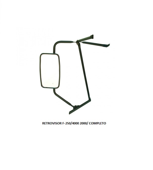 RETROVISOR F-250/4000 2000/ COMPLETO
