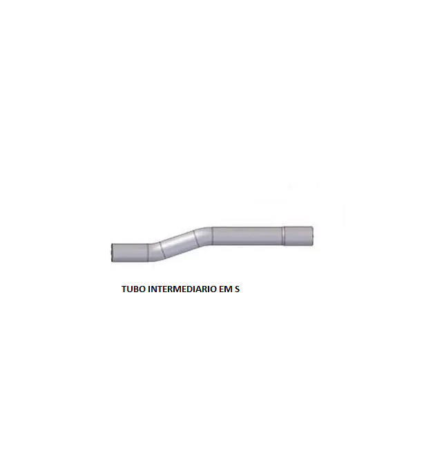 INTERMEDIARIA MB 1313 1513 1114 3P TURBO EM S CURTO M081F 3454927601