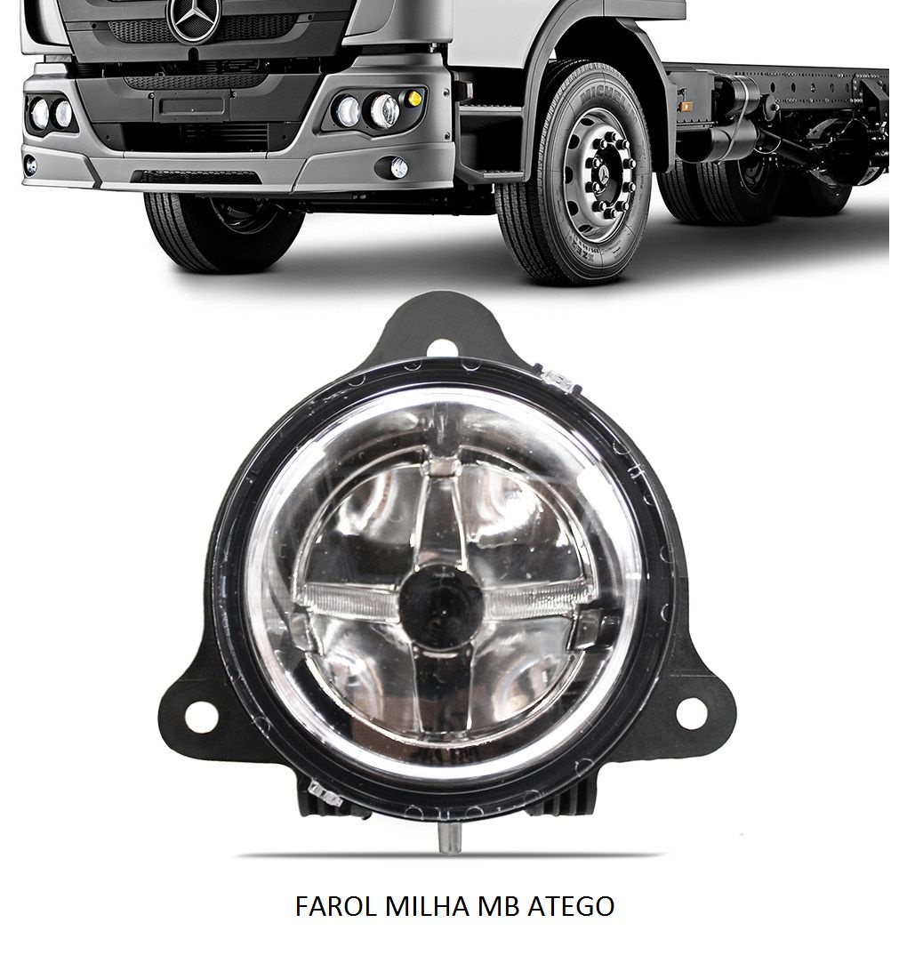 FAROL MILHA MB ATEGO