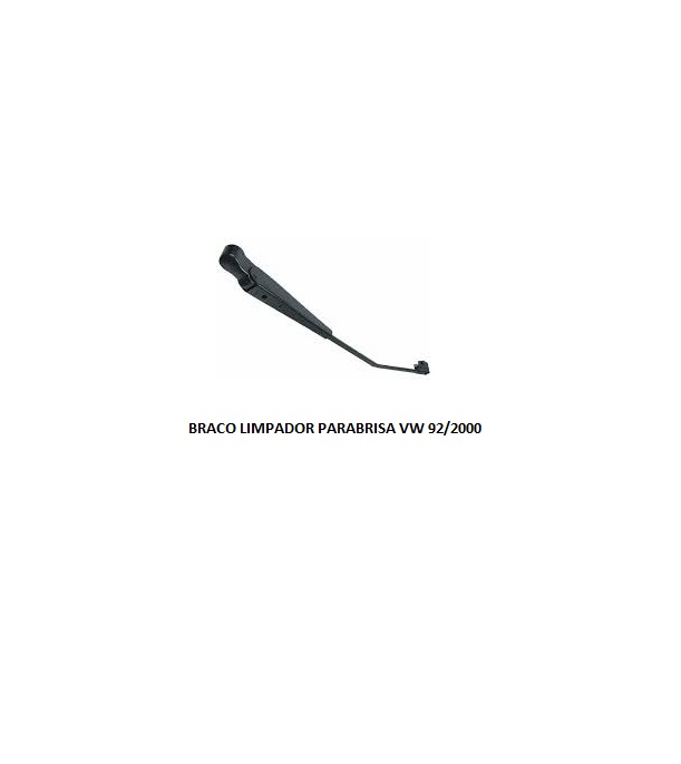 BRACO LIMPADOR PARABRISA VW 92/2000 PARAFUSO