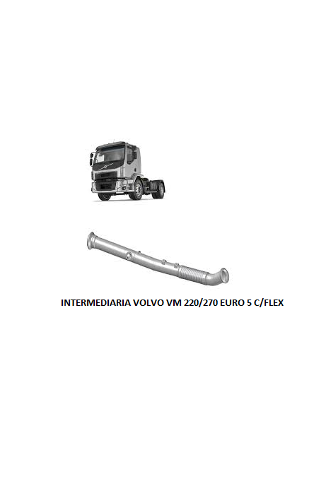 INTERMEDIARIA VOLVO VM 220/270 EURO 5 C/FLEX