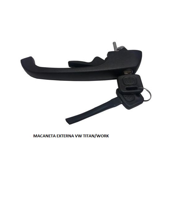 MACANETA EXTERNA VW TITAN/WORK