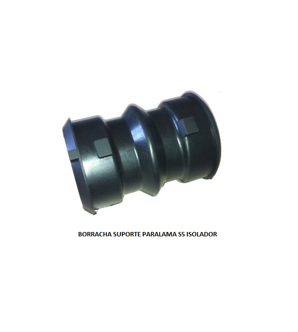 BORRACHA SUPORTE PARALAMA S5 ISOLADOR