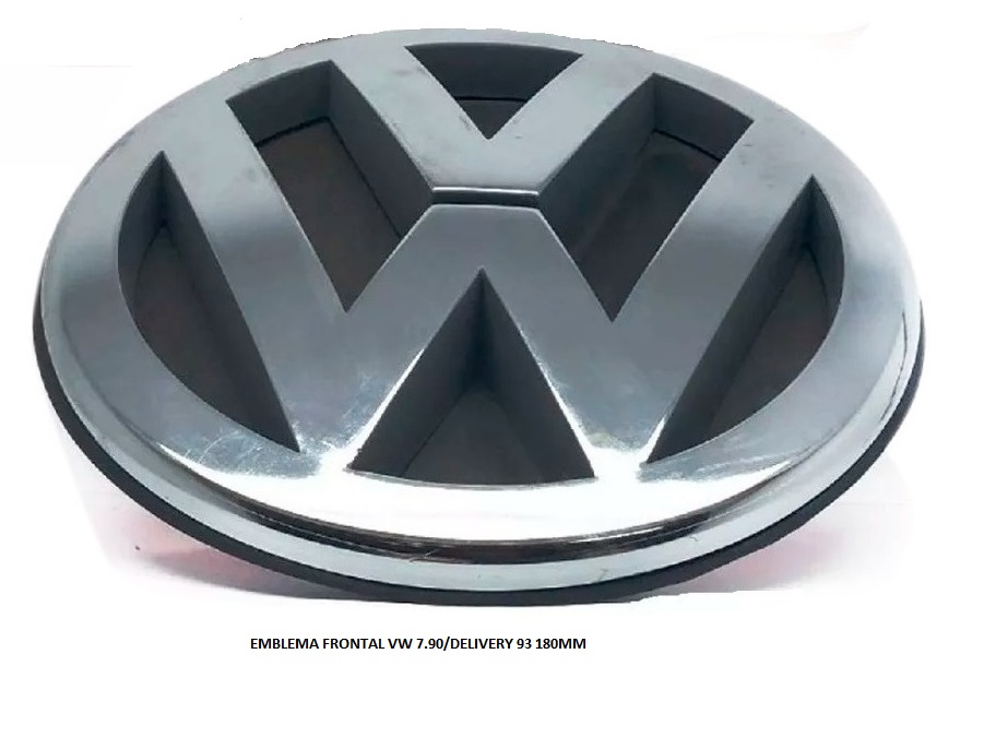EMBLEMA FRONTAL VW 7.90/DELIVERY 93 180MM V2282 2P0853601