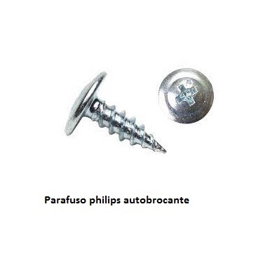 PARAFUSO CORTINA AUTO BROCANTE 4,2X16