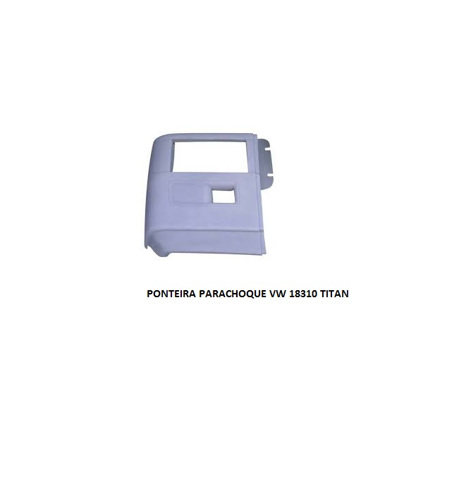 PONTEIRA PARACHOQUE VW 18310 TITAN LE
