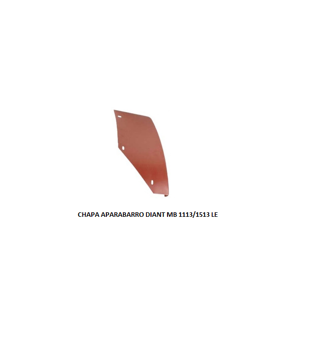 CHAPA APARABARRO DIANT MB 1113/1513 LE