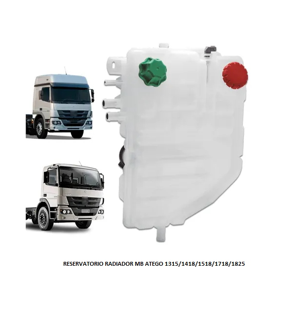 RESERVATORIO RADIADOR MB ATEGO 1315/1418/1518/1718/1825