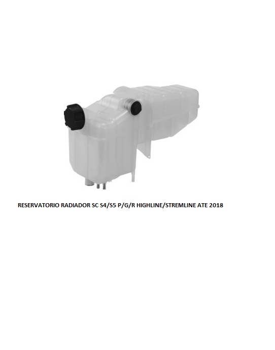 RESERVATORIO RADIADOR SC S4/S5 P/G/R HIGHLINE/STREMLINE ATE 2018
