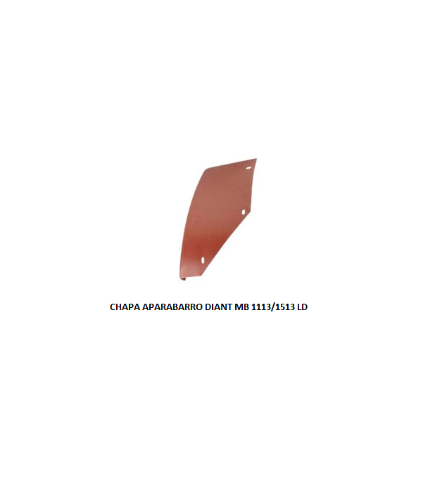 CHAPA APARABARRO DIANT MB 1113/1513 LD
