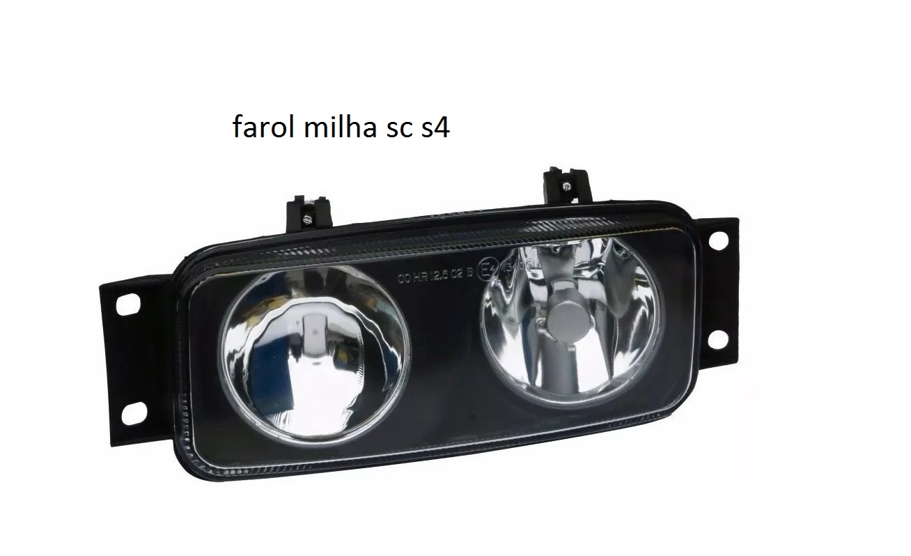 FAROL MILHA SC S4 LD VIDRO