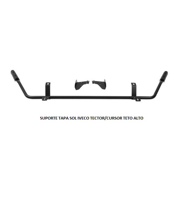 SUPORTE TAPA SOL IVECO TECTOR/CURSOR TETO ALTO
