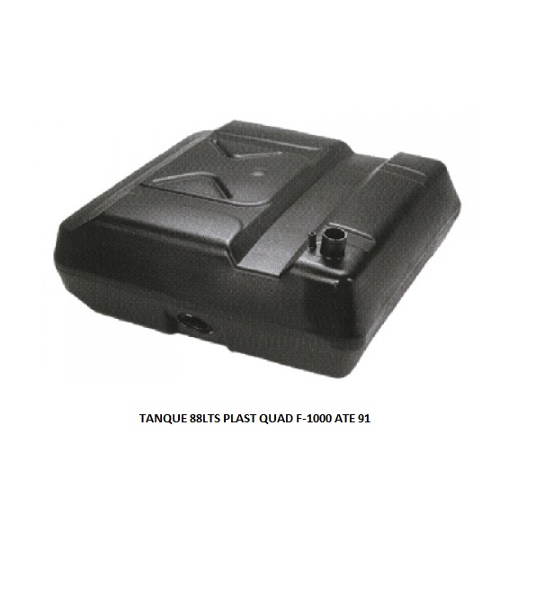 TANQUE 88LTS PLAST QUAD F-1000 ATE 91