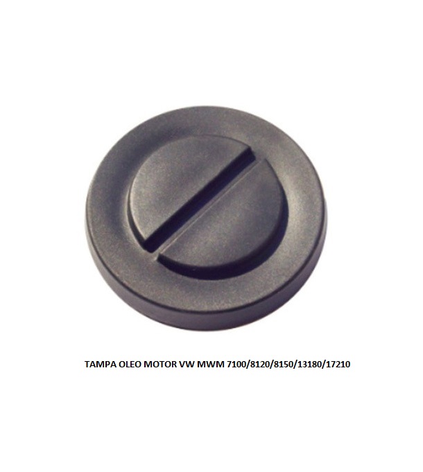 TAMPA OLEO MOTOR VW MWM 7100/8120/8150/13180/17210