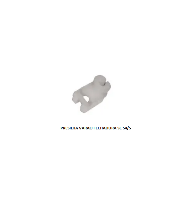 PRESILHA VARAO FECHADURA SC S4/5
