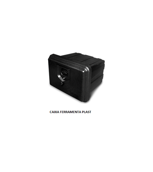 CAIXA FERRAMENTA PLAST 420X290X360MM 50LTS