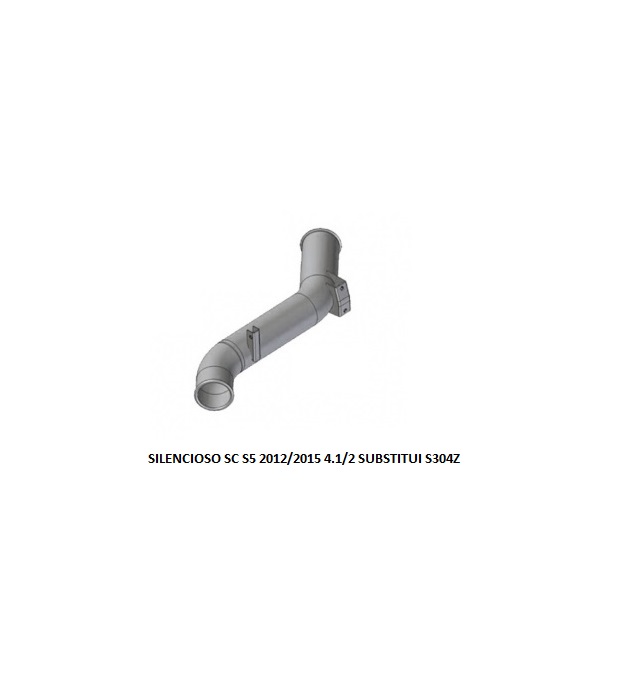 SILENCIOSO SC S5 2012/2015 4.1/2 SUBSTITUI S304Z