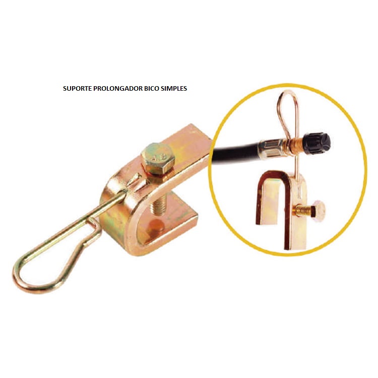 SUPORTE PROLONGADOR BICO SIMPLES