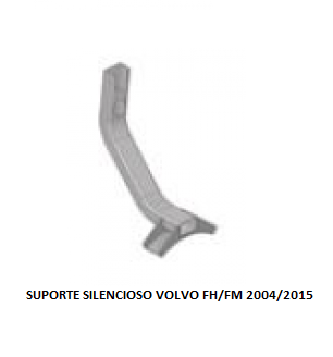 SUPORTE SILENCIOSO VOLVO FH/FM 2004/2015