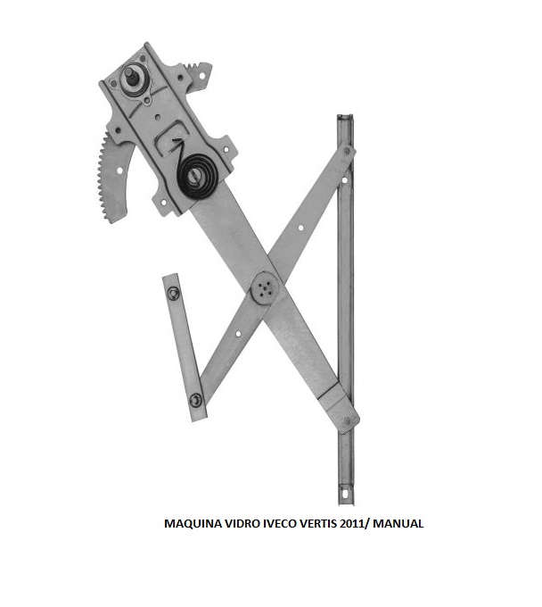 MAQUINA VIDRO IVECO VERTIS 2011/
