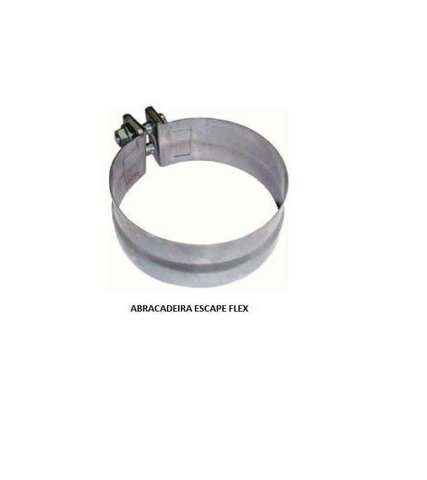 ABRACADEIRA ESCAPE FLEX 4X1/2P