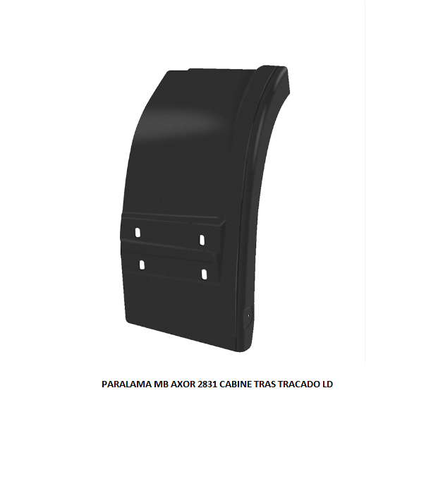 PARALAMA MB AXOR 2831 CABINE TRAS TRACADO LD