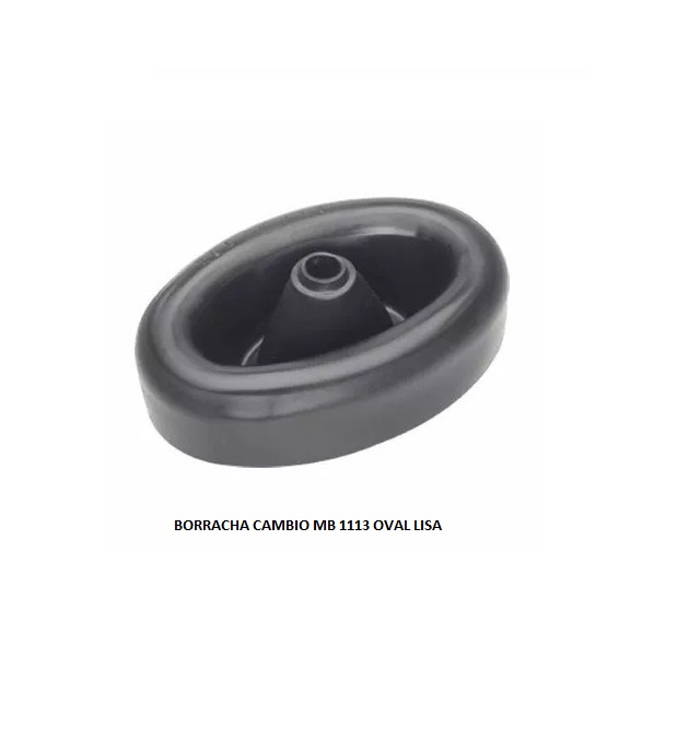 BORRACHA CAMBIO MB 1113 OVAL LISA 3442677096
