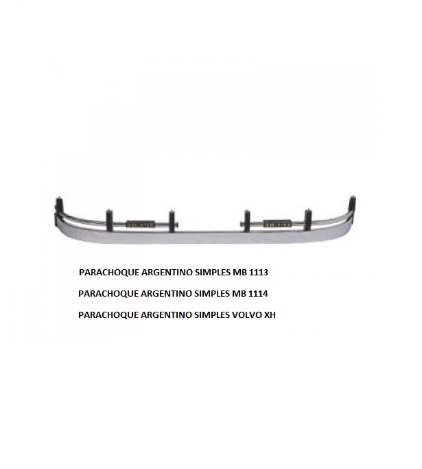 PARACHOQUE ARGENTINO MB 1113 SIMPLES