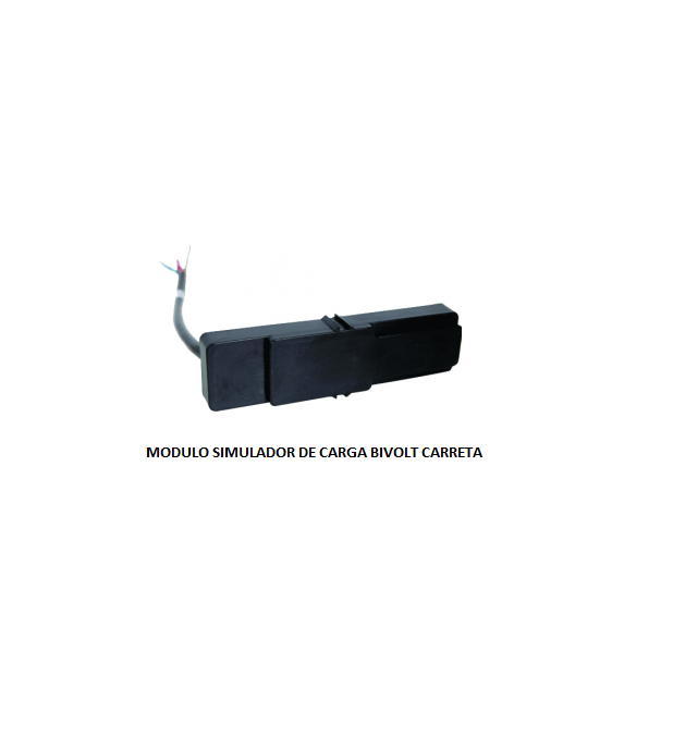 MODULO SIMULADOR DE CARGA BIVOLT CARRETA