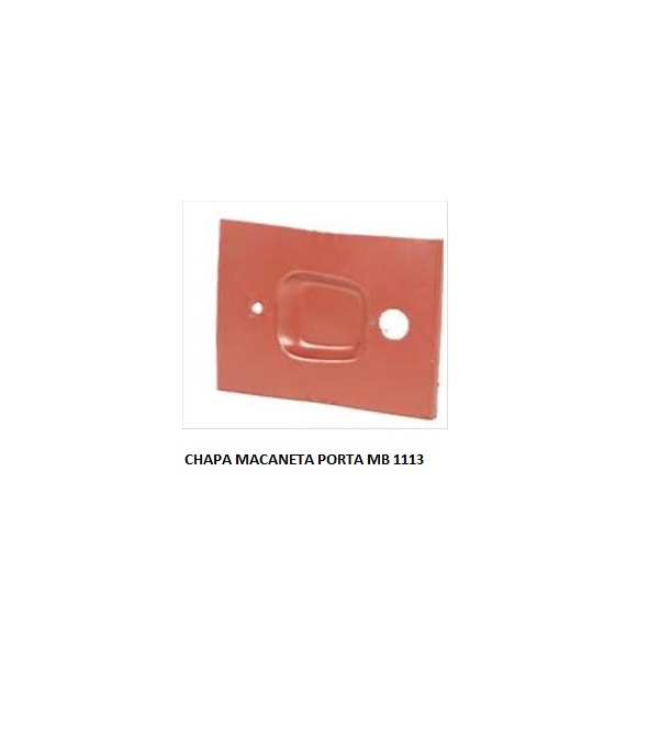 CHAPA MACANETA PORTA MB 1113